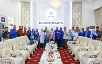 Bupati Barru Gandeng KKDB, Fokus Percepat Investasi dan Pembangunan Daerah