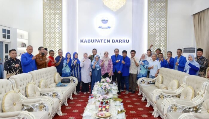 Bupati Barru Gandeng KKDB, Fokus Percepat Investasi dan Pembangunan Daerah