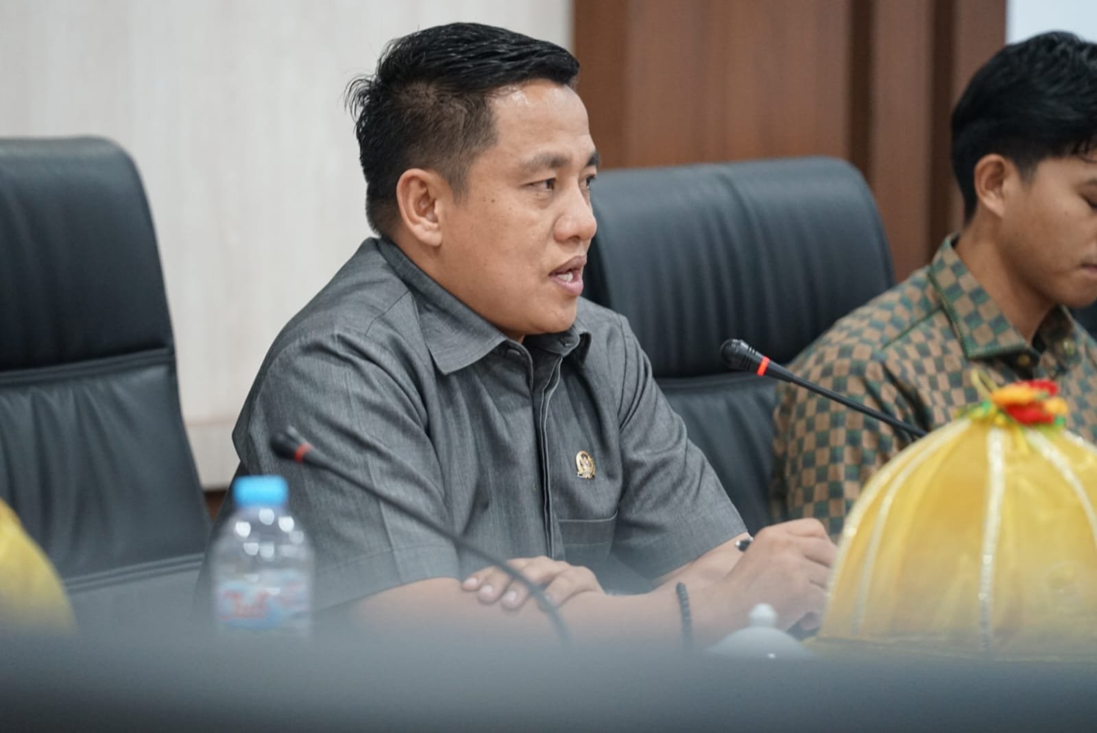 Wakil Ketua DPRD Kabupaten Gowa, Taufik Surullah, S.IP, yang juga Ketua DPD PAN Kabupaten Gowa, menegaskan bahwa pimpinan DPRD menghormati seluruh proses penyelidikan.
