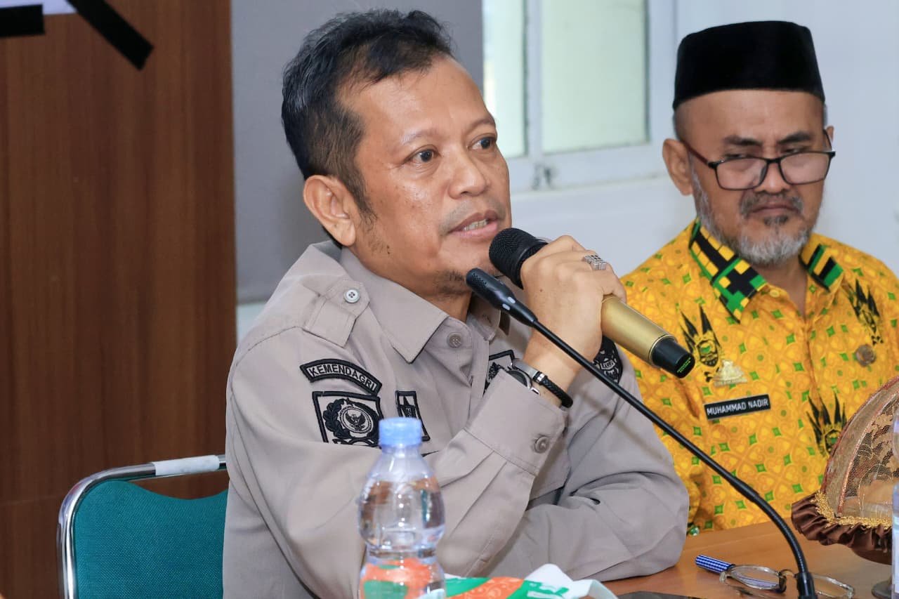 Sekretaris Daerah Kabupaten Barru, Andi Syarifuddin, S.IP., M.Si, (Foto/ist).