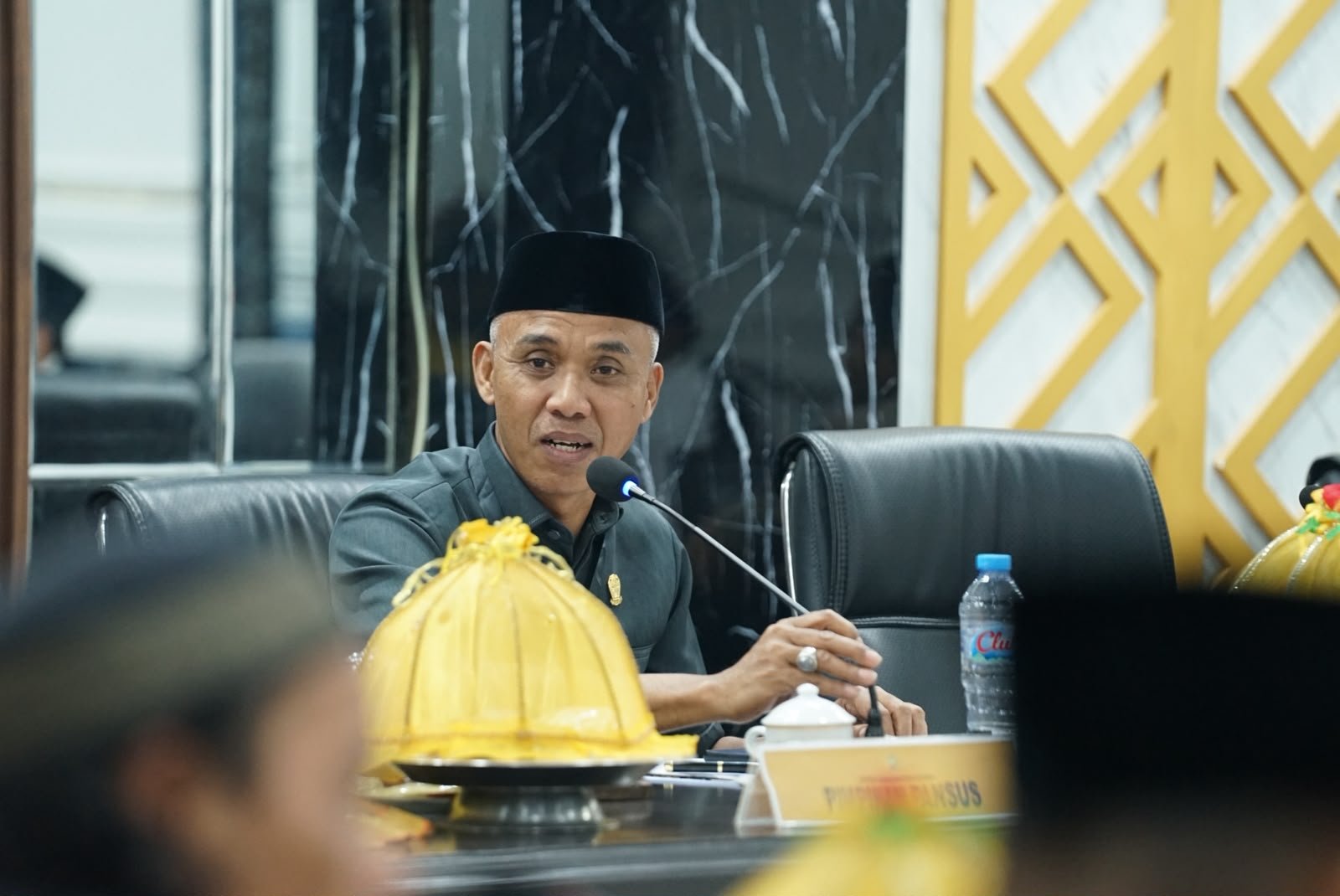 Ketua Pansus Hak Angket DPRD Gowa, Muh. Kasim Sila, (Foto.ist).