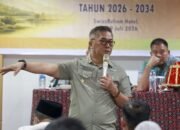 Wabup Barru Abustan Tekankan Lima Prinsip Utama Penyusunan RPJMDesa 2026–2034