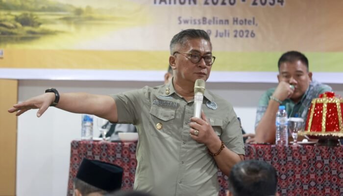 Wabup Barru Abustan Tekankan Lima Prinsip Utama Penyusunan RPJMDesa 2026–2034