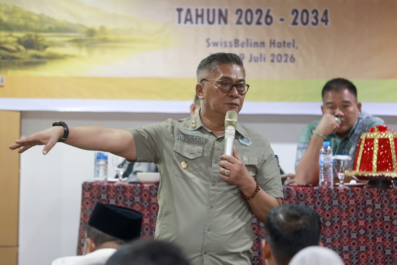 Wakil Bupati Barru, Dr. Ir. Abustan, M.Si, (Foto.ist).
