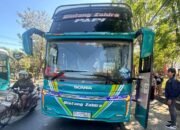 Kondektur Bintang Zahira Lecehkan Penumpang Wanita di Atas Bus