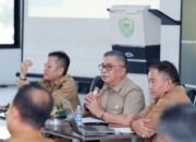 Wabup Barru Pimpin Monev Program Penanggulangan Kemiskinan Berbasis Ekonomi Berkecukupan