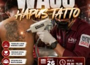 Yayasan Mahtan Gandeng Komunitas TDA Wajo Gelar Hapus Tato Gratis bagi Warga Binaan Rutan Sengkang