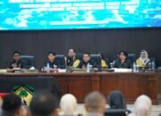 45 Anggota DPRD Gowa Hadir Paripurna, Hasrul Abdul Rajab Serahkan Laporan Pansus Ke Fraksi