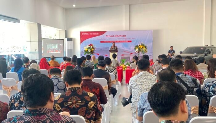 HPM Resmikan 2 Dealer Baru di Gowa dan Luwu Timur, Perluas Layanan di Sulsel