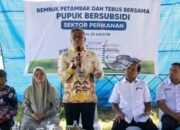 Wabup Barru Hadiri Rembuk Optimalkan 2.064 Ha Tambak dan Tebus Pupuk Bersubsidi