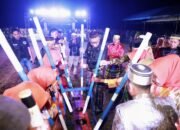 Hasil Panen Melimpah, Wabup Barru Abustan Resmikan Festival Mappadendangan