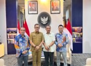 Pertemuan ADKASI dan Wamendagri membahas kondisi fiskal pemerintah daerah serta menyampaikan sejumlah rekomendasi sebagai masukan dalam penyusunan RAPBN 2027.