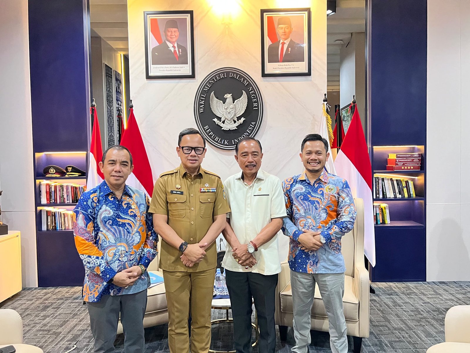Pertemuan ADKASI dan Wamendagri membahas kondisi fiskal pemerintah daerah serta menyampaikan sejumlah rekomendasi sebagai masukan dalam penyusunan RAPBN 2027.