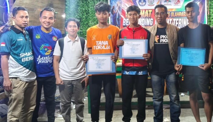 Berhasil Raih Juara II, Atlet Panjat Tebing Tana Toraja Ukir Prestasi di Tingkat Provinsi