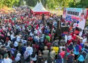 Gubernur Sulsel Andi Sudirman Lepas Jalan Sehat Anti Mager Harmoni Lintas Agama