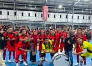 Smandel Makassar Keluar sebagai Juara 1 Turnamen Futsal Smansa Cup Vol. 13