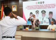 Bupati Barru Andi Ina Buka Diklat Paskibraka Lolos Karena Kerja Keras Bukan Penunjukan