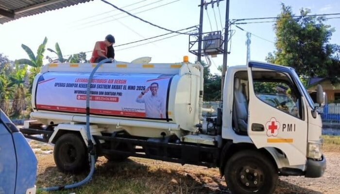Ketua PMI Barru Buka Layanan Air Bersih Gratis Hadapi El Nino Kontak Darurat 085254363888