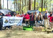 Alltrek Siap Berkolaborasi pada Milad ke-3 Komunitas Camping IKA Smandel Makassar di Malino 