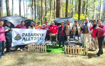 Alltrek Siap Berkolaborasi pada Milad ke-3 Komunitas Camping IKA Smandel Makassar di Malino 