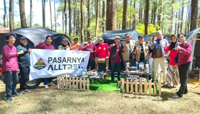 Alltrek Siap Berkolaborasi pada Milad ke-3 Komunitas Camping IKA Smandel Makassar di Malino 
