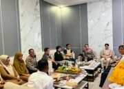 Ketua DPRD Gowa Sambut Hangat Silaturahmi Kapolres Baru, Tegaskan Pentingnya Sinergi Antar-Lembaga