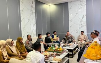 Ketua DPRD Gowa Sambut Hangat Silaturahmi Kapolres Baru, Tegaskan Pentingnya Sinergi Antar-Lembaga