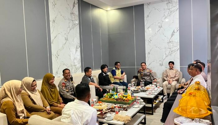 Ketua DPRD Gowa Sambut Hangat Silaturahmi Kapolres Baru, Tegaskan Pentingnya Sinergi Antar-Lembaga