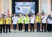 Bupati Barru Buka Pelatihan Cetak 40 Supervisor K3 Konstruksi Tersertifikasi
