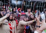 Bupati Barru Lepas 38 Kontingen Pramuka Ikuti Jambore Nasional XII di Cibubur