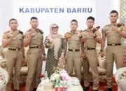 Bupati Barru Apresiasi Dedikasi Taruna Akmil Pendamping SRT 1 Barru