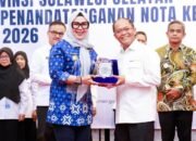 Pemkab Barru Teken Nota Kesepakatan Pelestarian Bahasa Indonesia dan Bugis, di Barru