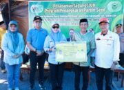 Pemkab Barru Kolaborasi Pentahelix Unhas Tanam Perdana Jagung JJUH Dukung Ketahanan Pangan