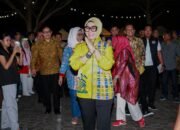 Bupati Barru Andi Ina Resmikan Gebyar UMKM Ajak Warga Dukung Produk Lokal HUT Ke-81 RI