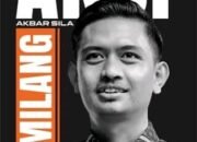 Aksi Akbar Sila Gemilang, Penantang Baru Siap Abdikan Diri untuk Masyarakat Salajangki