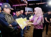 Bupati Barru Apresiasi Petani Gattareng, Produksi Padi Capai 14 Ribu Karung