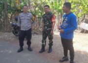 Bhabinkamtibmas Babinsa Kelurahan Bonto Kio Gelar DDS, Imbau Warga Waspada Kebakaran