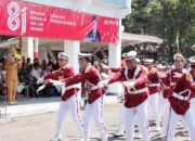 Bupati Barru Bersama 64 Tim Dan Masyarakat Meriahkan HUT RI ke-81