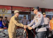 Sekda Barru A. Syarifuddin Hadiri Gelar Apel Kesiapsiagaan Karhutla Bersama Polres Barru