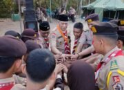 Wakil Bupati Barru Buka Perkemahan Di Lapangan Ikuti 500 Peserta Bentuk Karakter Generasi Muda