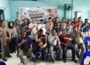 Duduk Bersama, Berdialog dan Bersinergi, Kapolresta Gowa Ngopi Bareng Wartawan