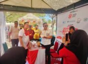 Wabup Abustan Pantau Lomba Permainan Tradisional, Dorong UMKM dan Tertib Pajak