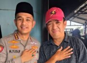 Ngopi Bareng Kapolresta Gowa, Dirut Media Teras Kota Apresiasi Sinergi Polisi dan Insan Pers