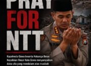 NTT Berduka, Kapolresta Gowa Sampaikan Doa dan Dukungan untuk Korban Gempa