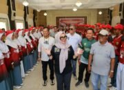 Bupati Andi Ina Dan Wabup Abustan Resmikan Karantina Paskibraka Barru
