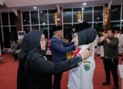 Kukuhkan Paskibraka, Bupati Barru Andi Ina Jaga Jiwa Patriotisme Dan Nilai Nasionalisme