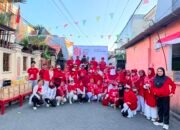 RW 11 Kelurahan Kassi-Kassi Semarakkan HUT Kemerdekaan RI ke-81 Di Kompleks Permata Hijau Permai 