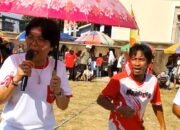 Wakil Ketua DPRD Gowa Tyna Haji Tino Gelar Lomba 17-an HUT RI ke-81 Kobarkan kebersamaan Manjalling