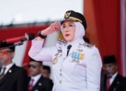 Bupati Barru Pimpin Upacara HUT RI Ke-81 Pengibaran Sang Merah Putih Berlangsung khidmat