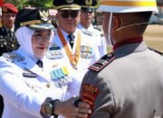 Dua kali Jadi Komandan Upacara Ipda Fauzi Bangga Pimpin HUT RI ke-81 Barru